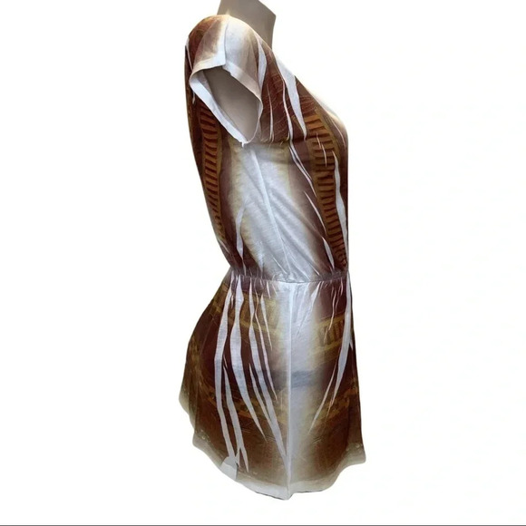 Sublimation Size Small Baby Doll Style Top. Neck Button Closure. Made in USA.New - Picture 2 of 3